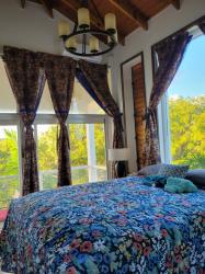 What a bedroom!: Not a bad view!